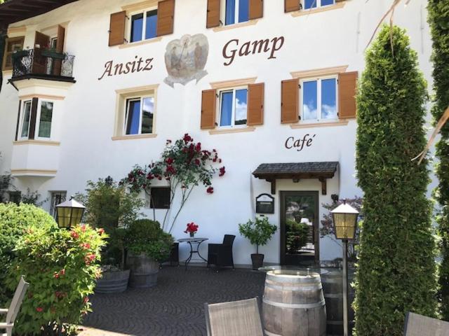 Hotel Ansitz Gamp 치우사 외부 사진